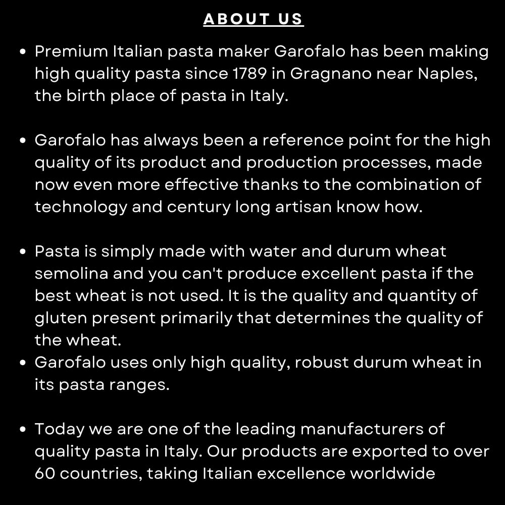 Garofalo Medium Couscous Pasta, 1 kg - 100% Durum Wheat Semolina 4