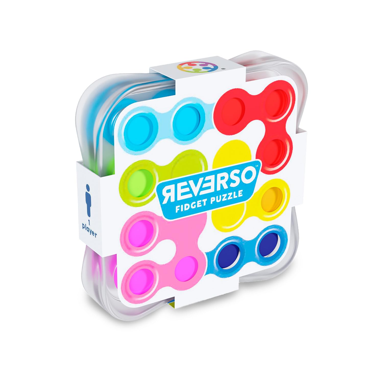 SmartGames Reverso - Dual-Sided Puzzle Game for Brain Training