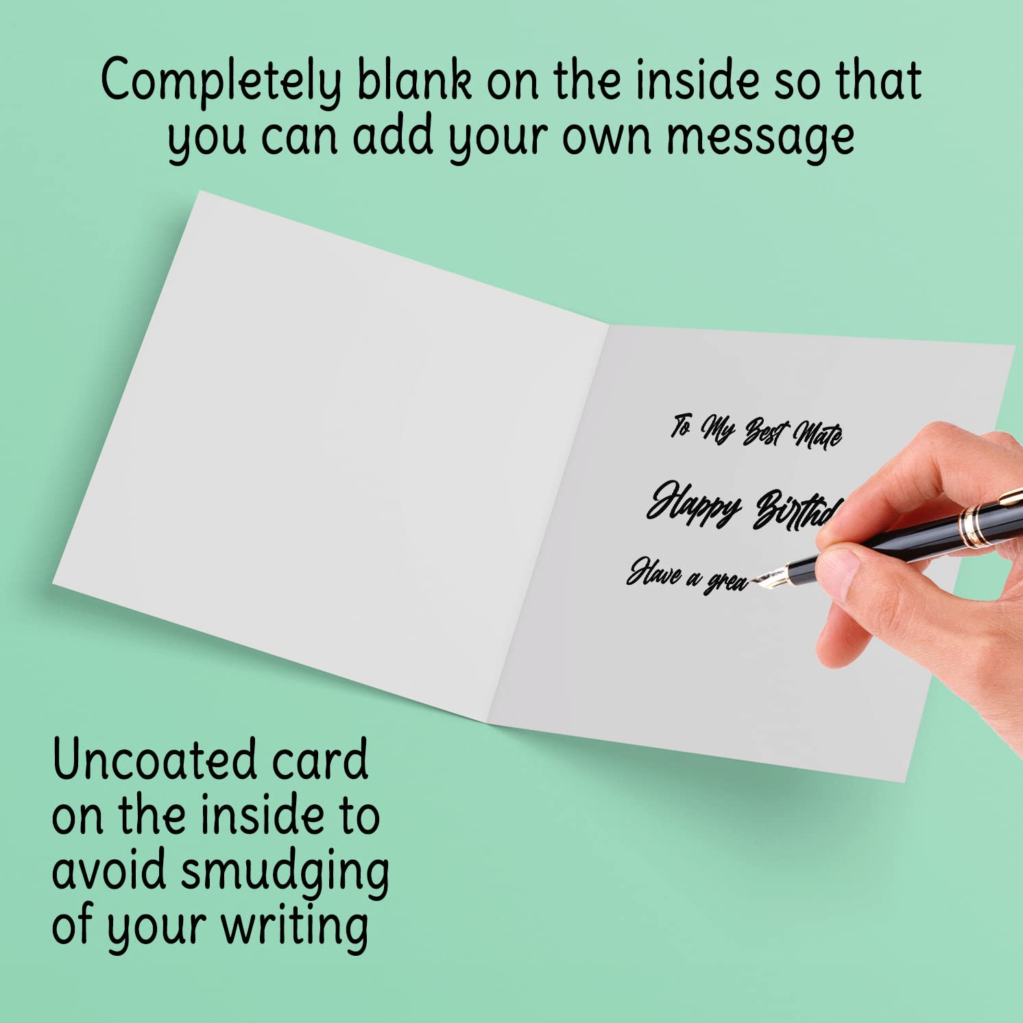 Stuff4 Funny Birthday Card for Manager Boss - My Favourite Employee Joke | Blank Inside | 145mm Square 4