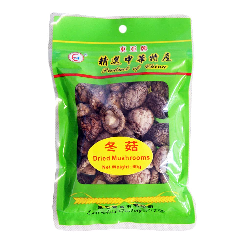 East Asia Brand Dried Shiitake Mushroom - 60g