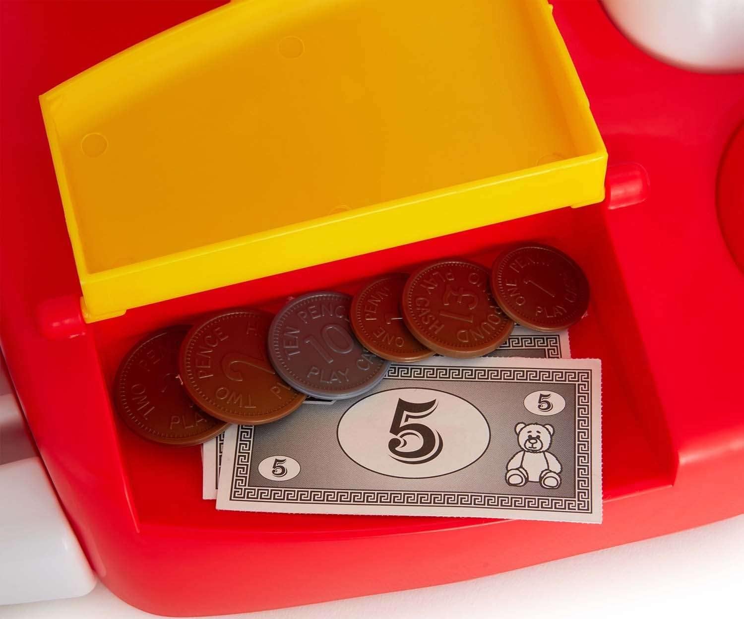 Casdon Post Office Playset - Toy Post Office for Children 3+ with Working Scales & Accessories 4