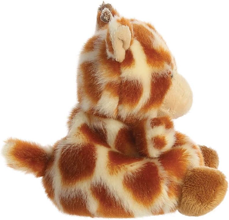Aurora Palm Pals Safara The Giraffe Soft Toy - 5 Inch Plush for Babies & Toddlers 4