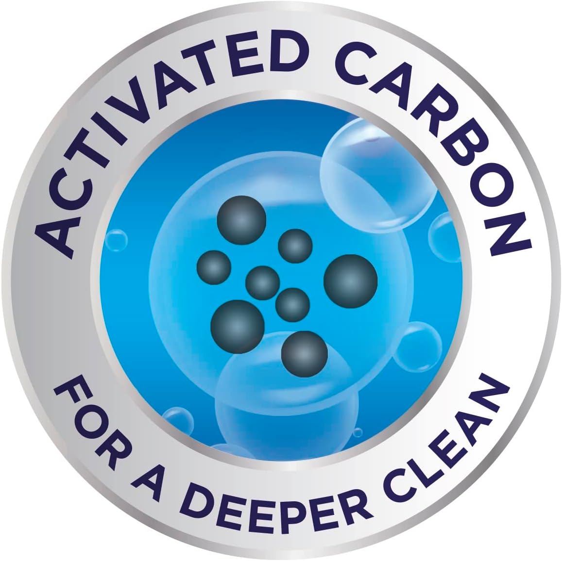 Dr. Beckmann - Power-Foaming Toilet Cleaner, Activated Carbon Formula, 100g (3 Count) 4