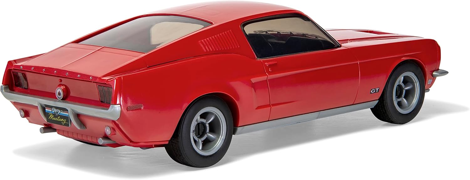 Airfix J6035 Quick Build Ford Mustang GT 1968 - Snap Together Model Kit for Kids & Adults