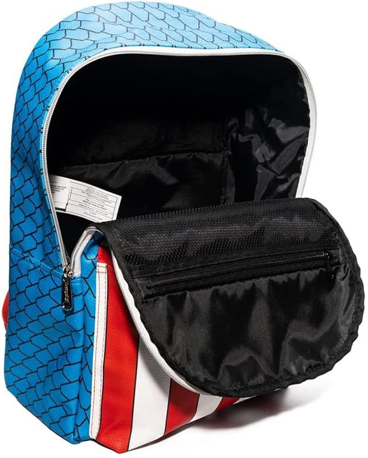 Loungefly Captain America Mini Backpack with Pin Exclusive (CAP-101)