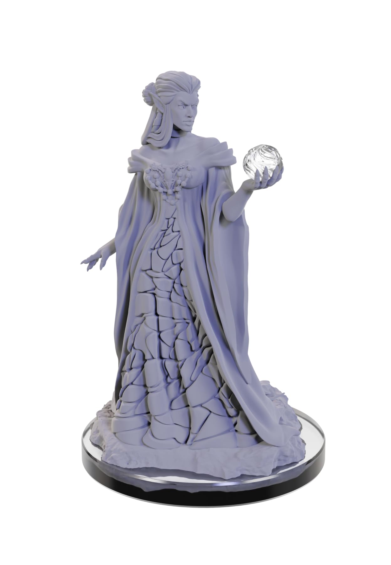 WizKids Critical Role Unpainted Miniatures: Xhorhasian Mage & Xhorhasian Prowler | Plastic 4