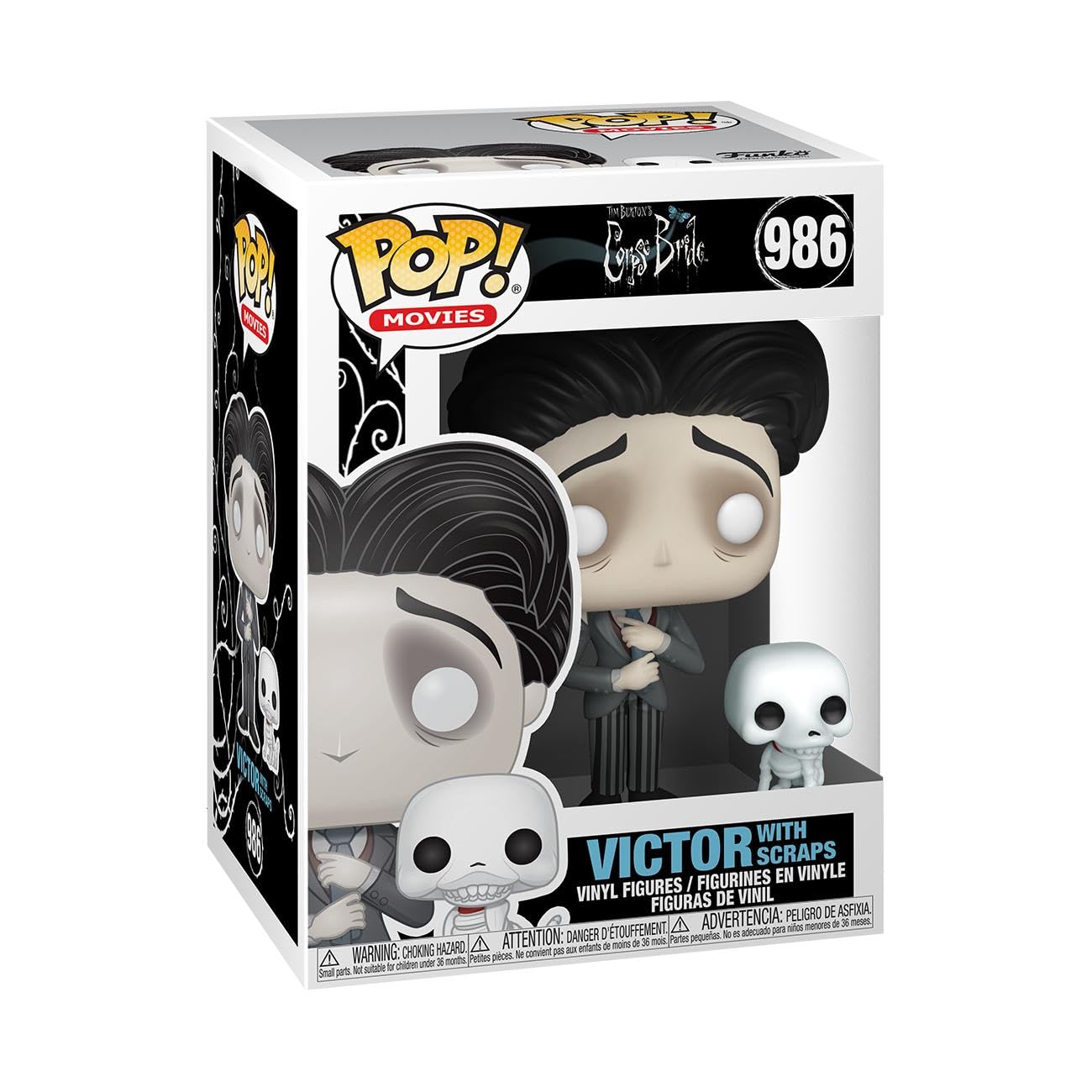 The Corpse Bride Victor mit Fetzen Funko 49045 Pop! Vinyl #986 3