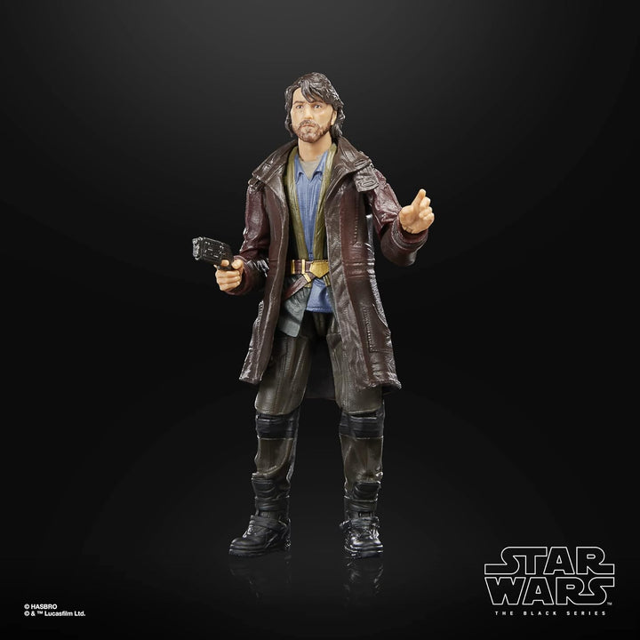 Hasbro Star Wars The Black Series Cassian Andor 6-Inch Action Figure - Premium Articulation & Collectible Design