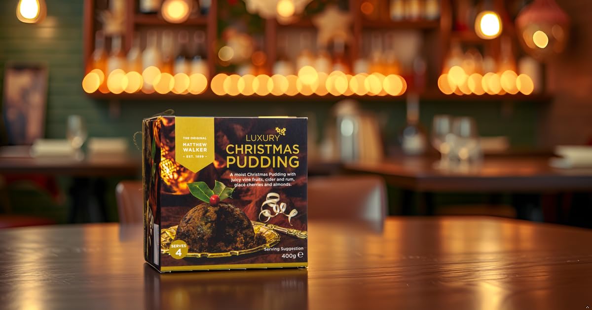 Matthew Walker - Luxury Christmas Pudding 400g