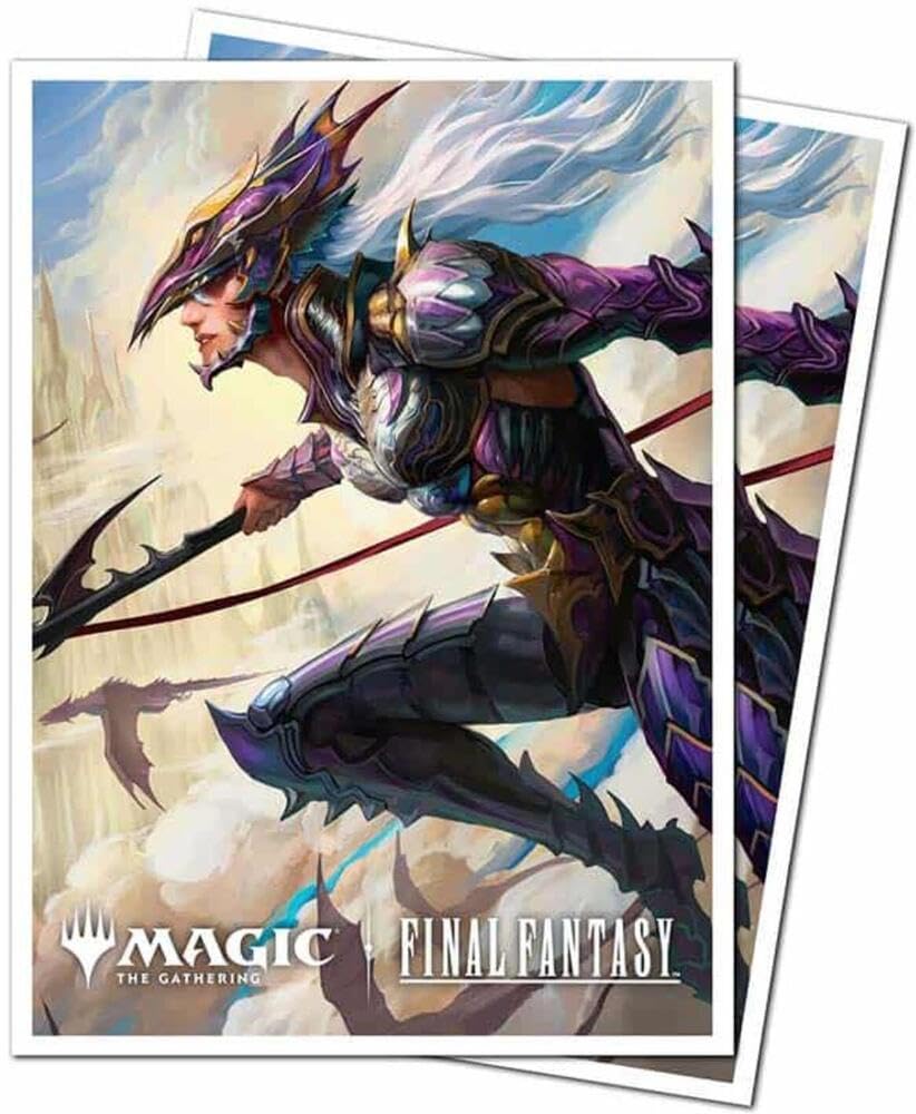 Ultra Pro APEX Deck Protector Sleeves - Magic: The Gathering Final Fantasy Artwork | 105ct Standard Size