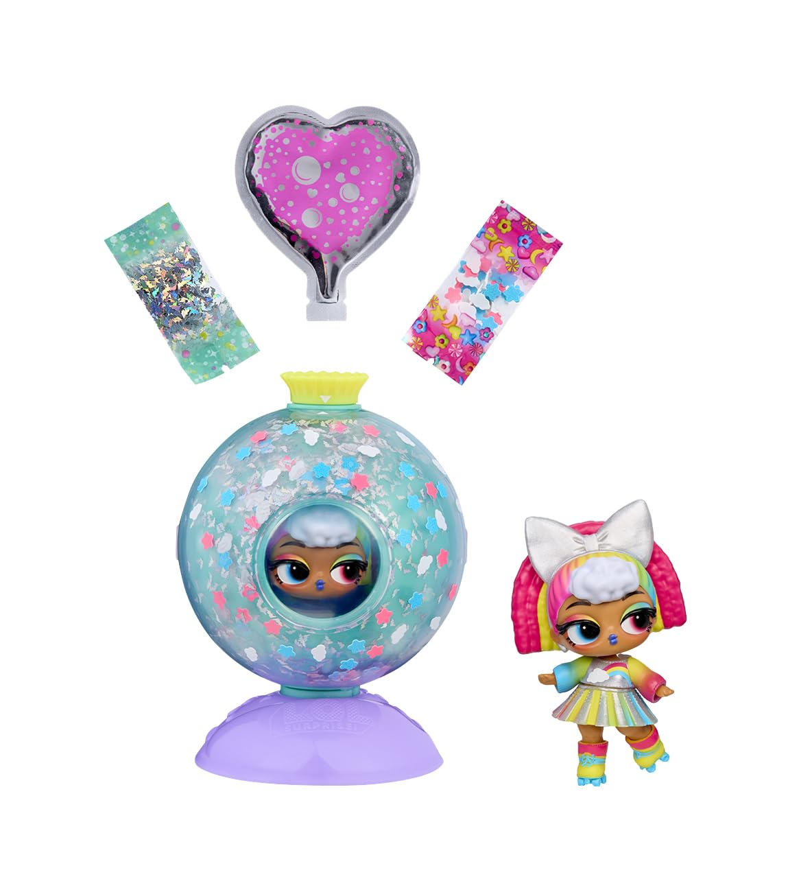 L.O.L. Surprise! Bubbly Surprise Tots - Interactive Reveal Doll | Ages 4+