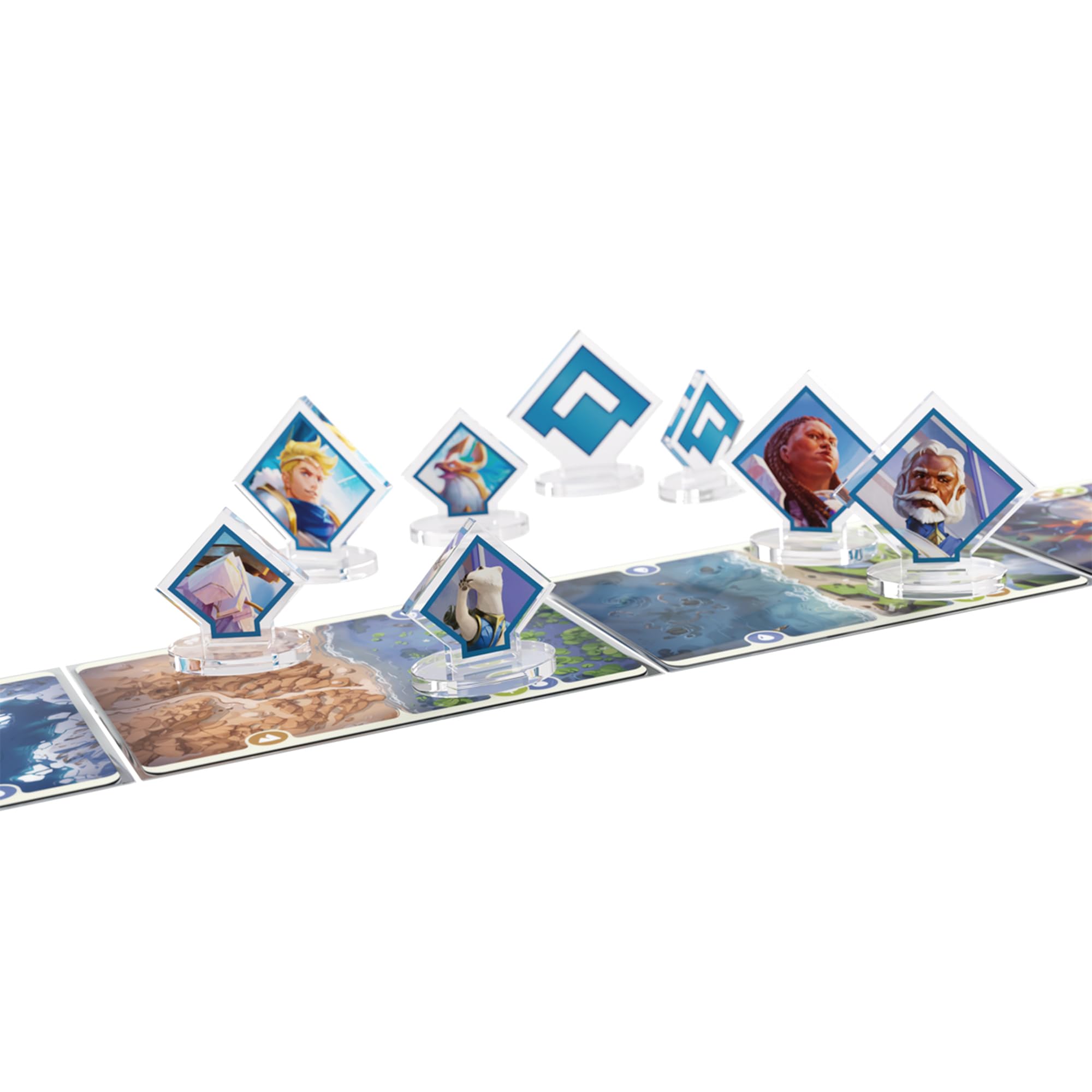 Gamegenic Altered Premium Hero Standees - Ordis Fraction, 6 Acrylic Figures 3