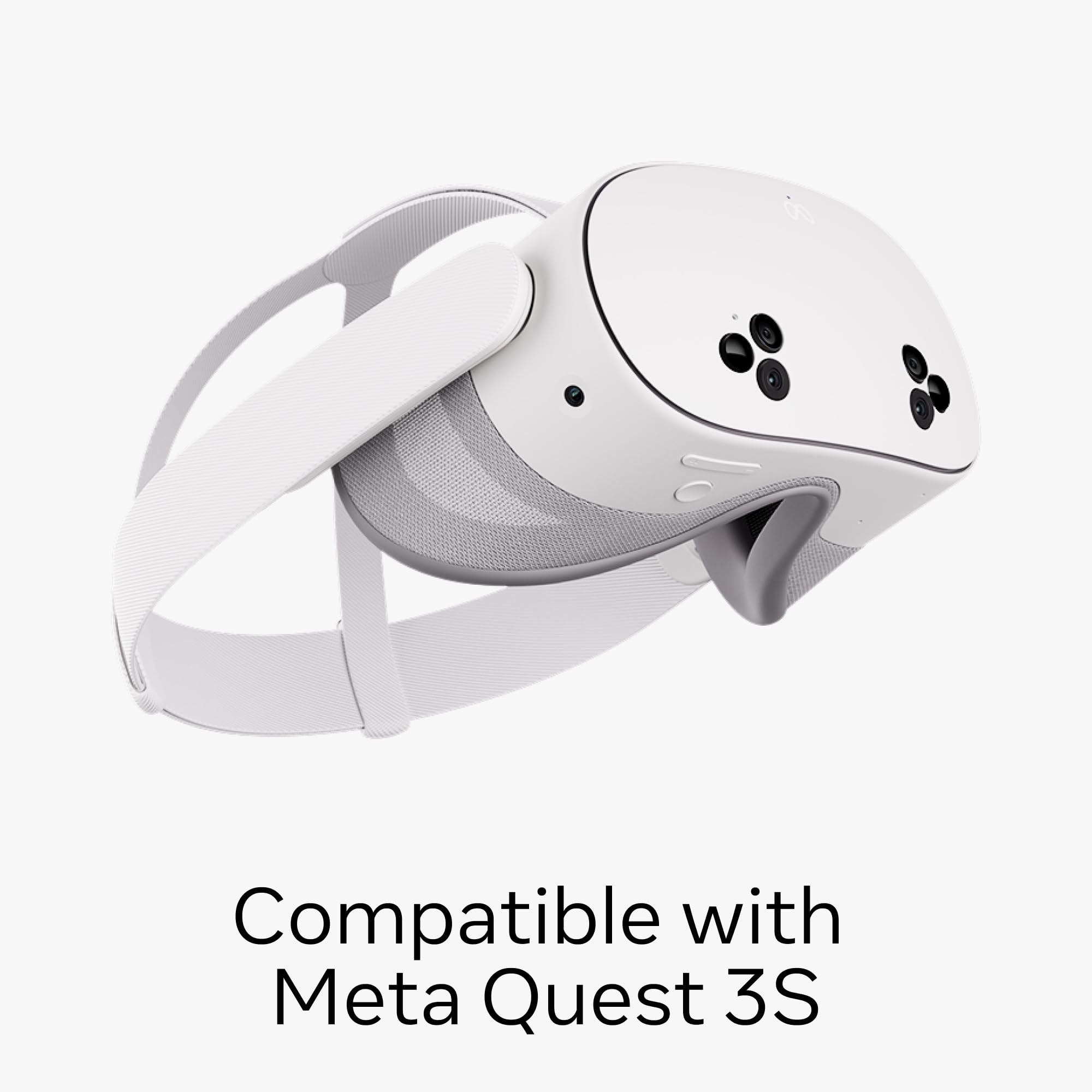 Meta - Quest 3S Breathable Facial Interface for Meta Quest 3S 3
