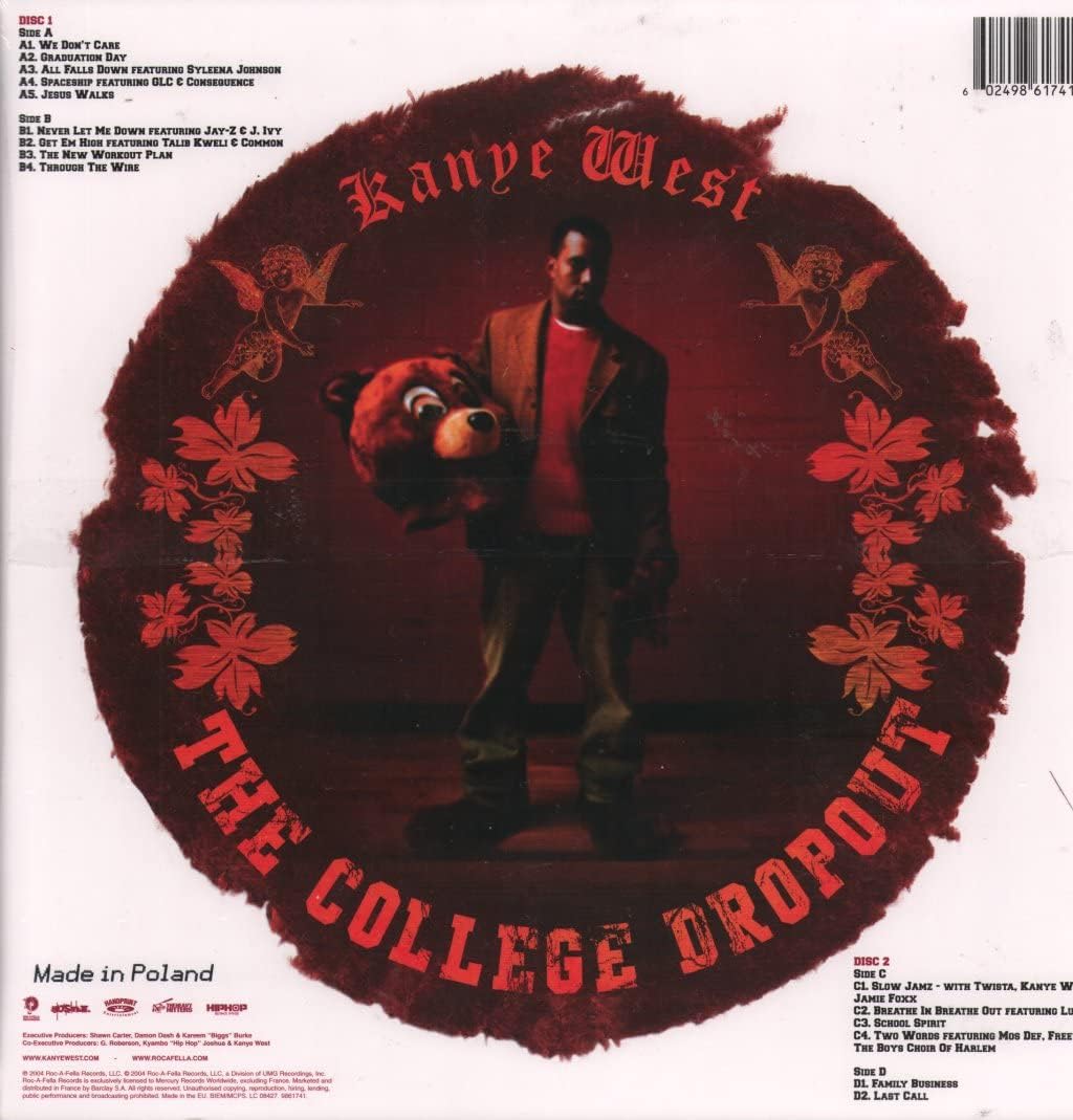 Kanye West - The College Dropout [VINYL]