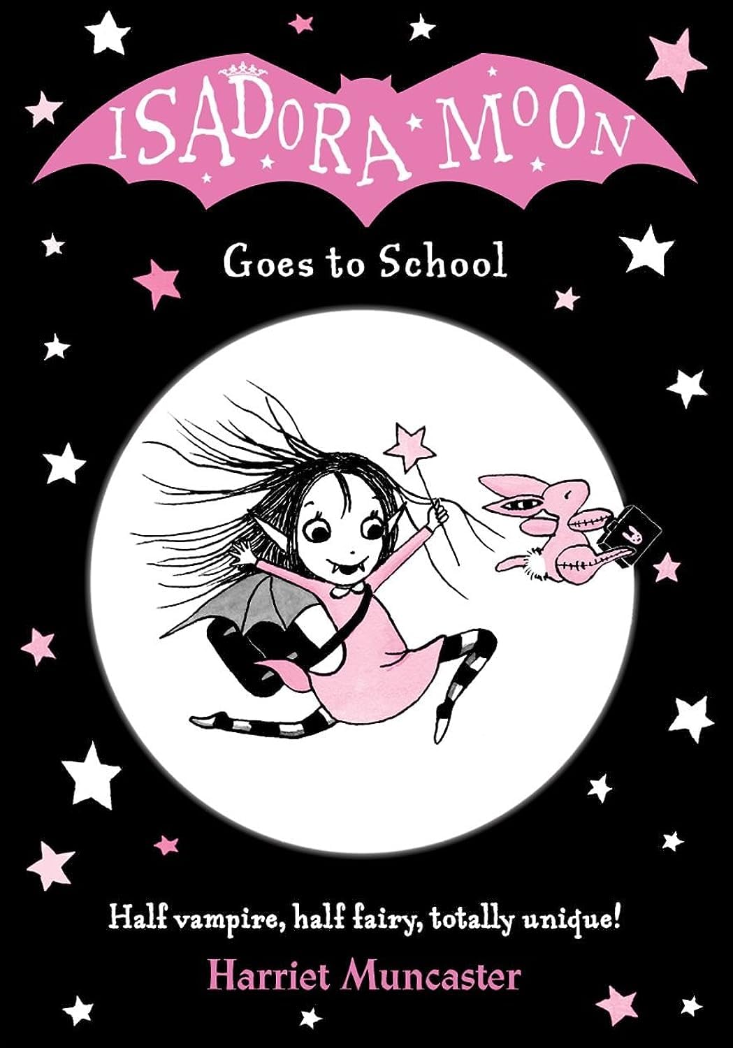 Oxford University Press Isadora Moon Goes to School by Harriet Muncaster | Chapter Book for Ages 6-7
