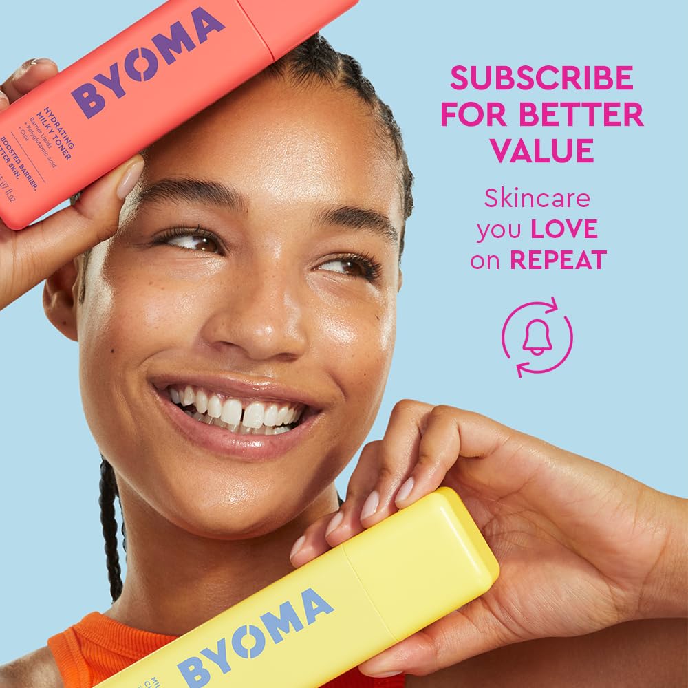 BYOMA Blemish Control Moisturiser (50ml) - Oil-Free, Ultra-Lightweight Moisturizer with Salicylic Acid for Acne-Prone Skin 4