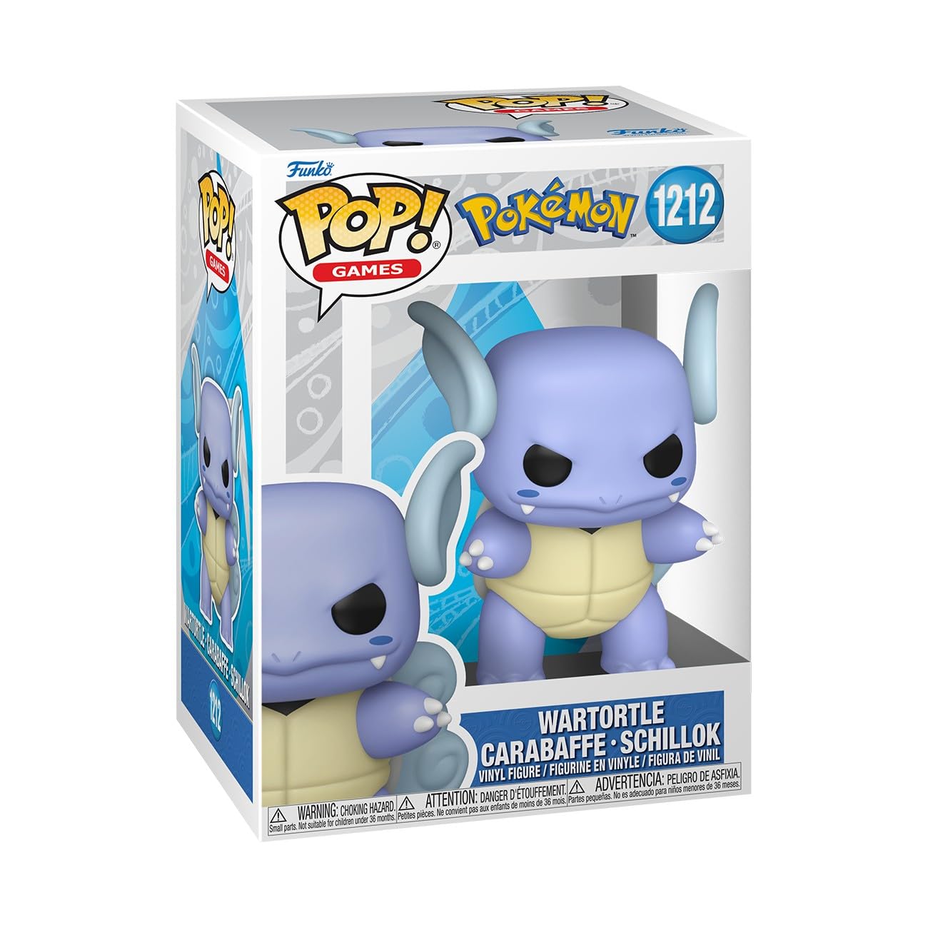 Funko POP! Pokemon Wartortle Vinyl Figure - 3.75 Inch Collectible 1
