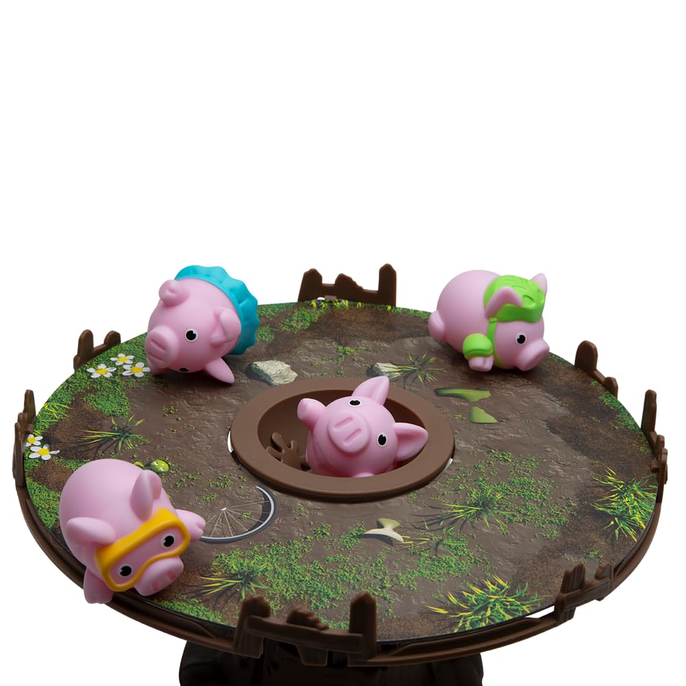 PlayMonster Pigs on Trampolines Board Game 10