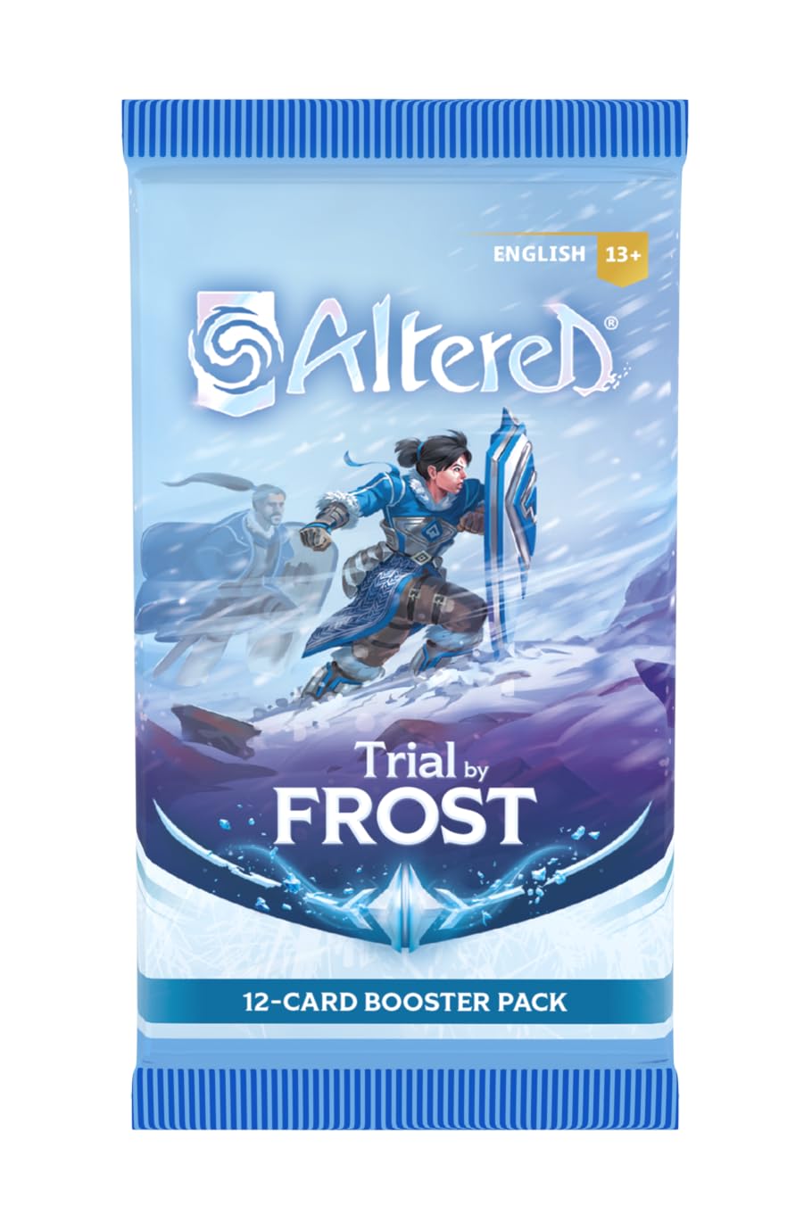 EQUINOX Altered: Trial by Frost Trading Card Game Booster Pack