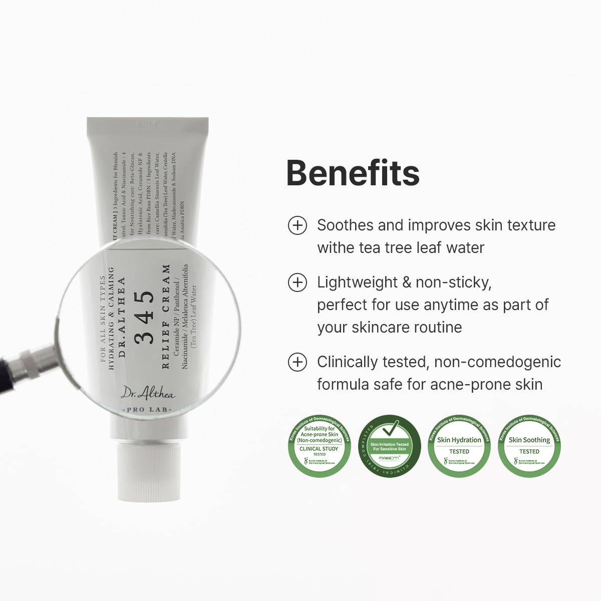 Dr. Althea 345 Relief Cream - Hydrating & Blemish Control | 50ml 2