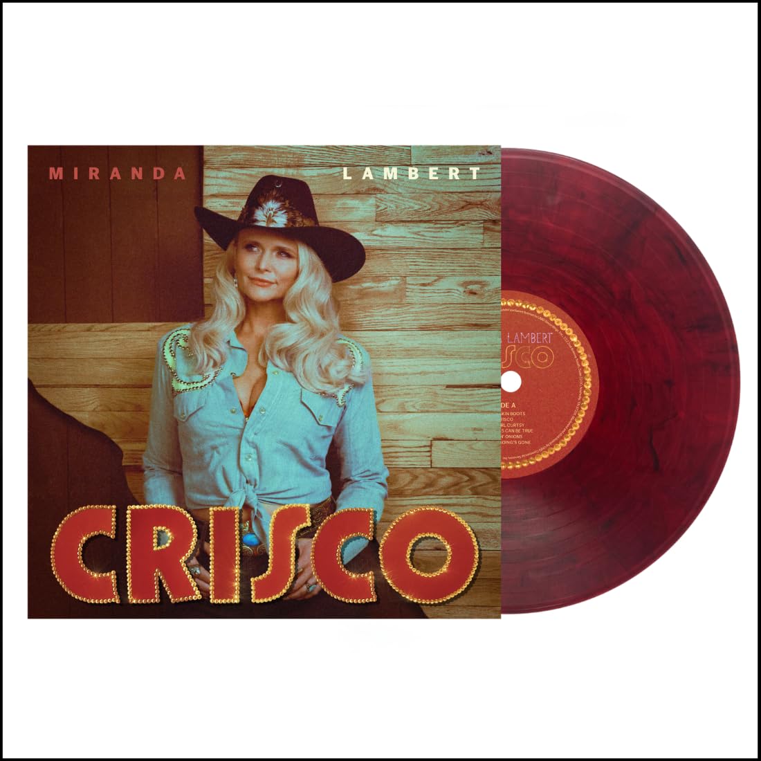 Miranda Lambert - Crisco [Vinyl]
