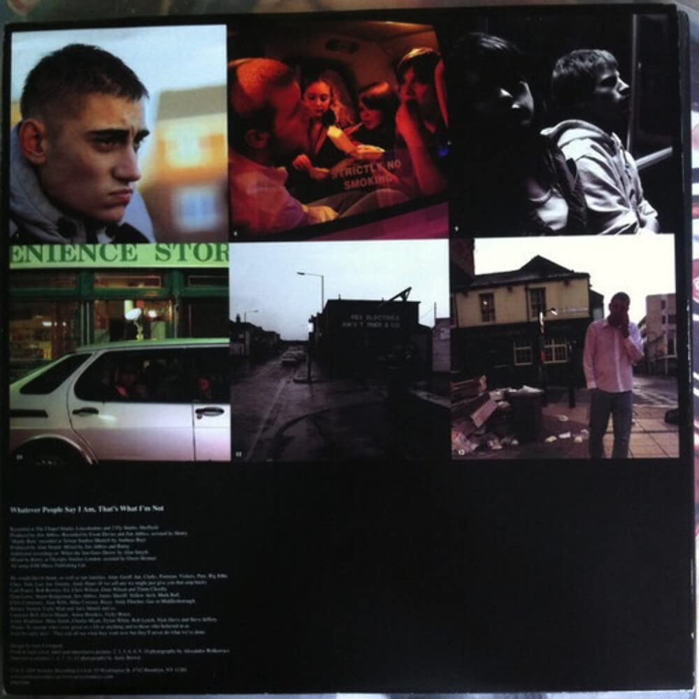 Arctic Monkeys - Whatever People Say I Am, That's What I'm Not [VINYL] 7