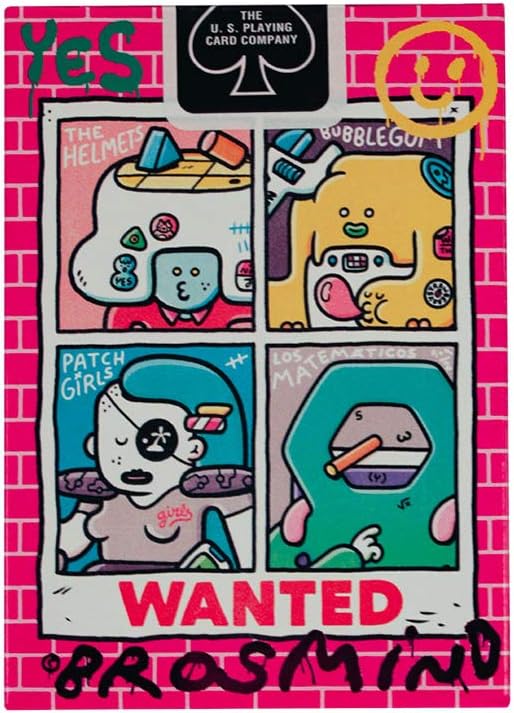 Bicycle Brosmind Four Gangs Playing Cards 5