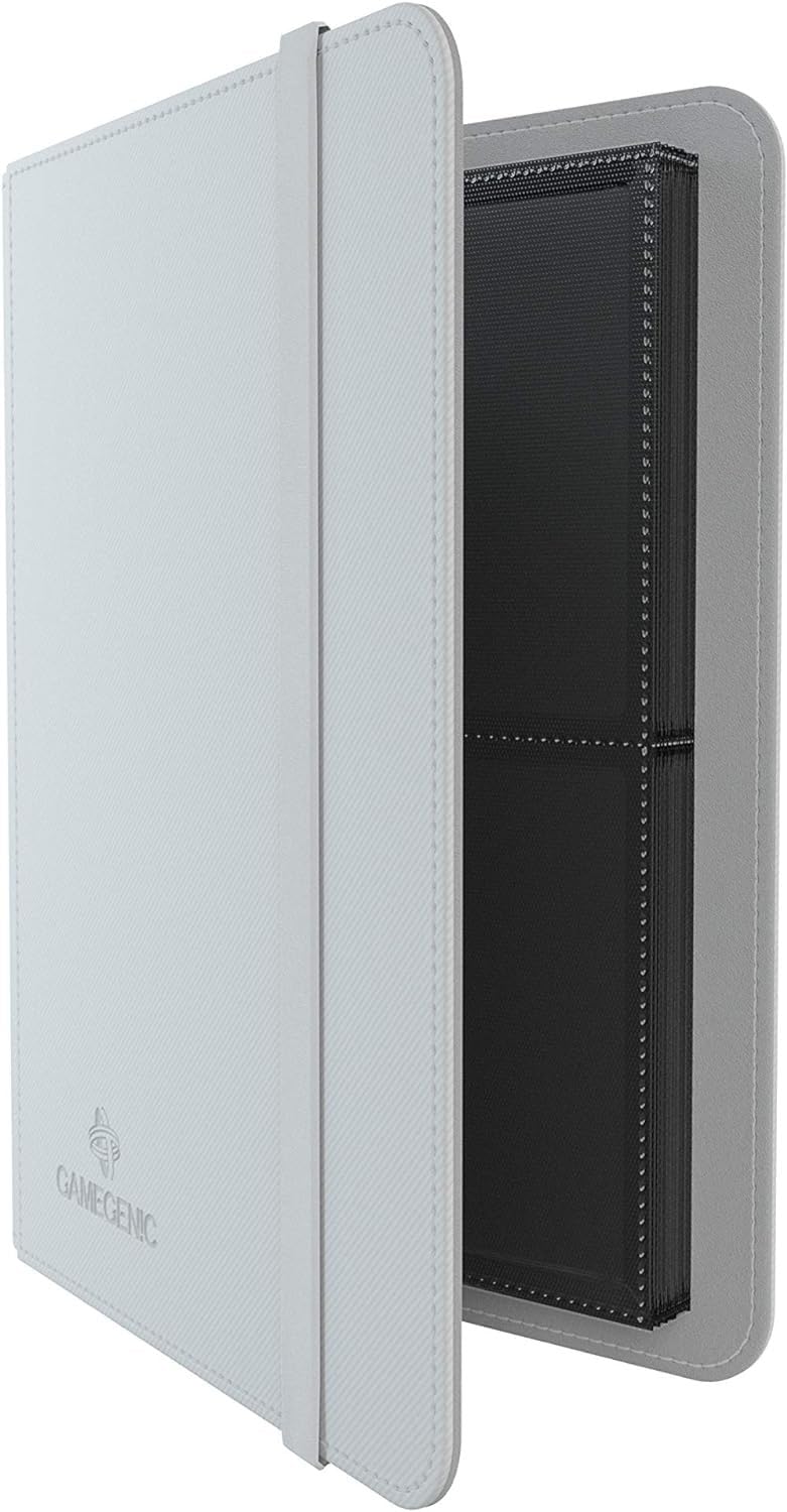 Gamegenic Prime Album 8-Pocket - White Card Storage for Collectible Cards 3
