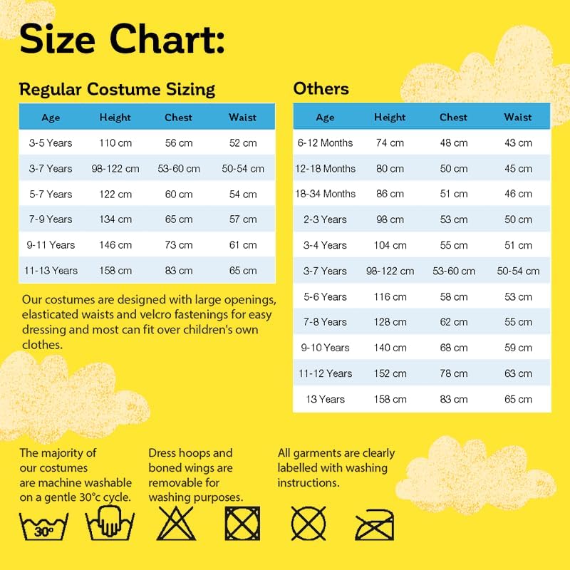 Pretend to Bee Lion Costume - Kids 3-7 Years 15