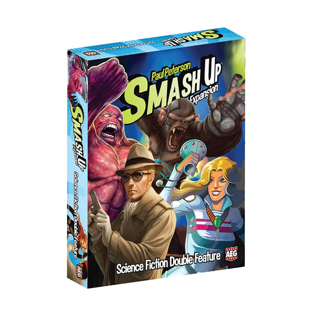 Alderac Entertainment Group Smash Up: Science Fiction Double Feature Expansion 4