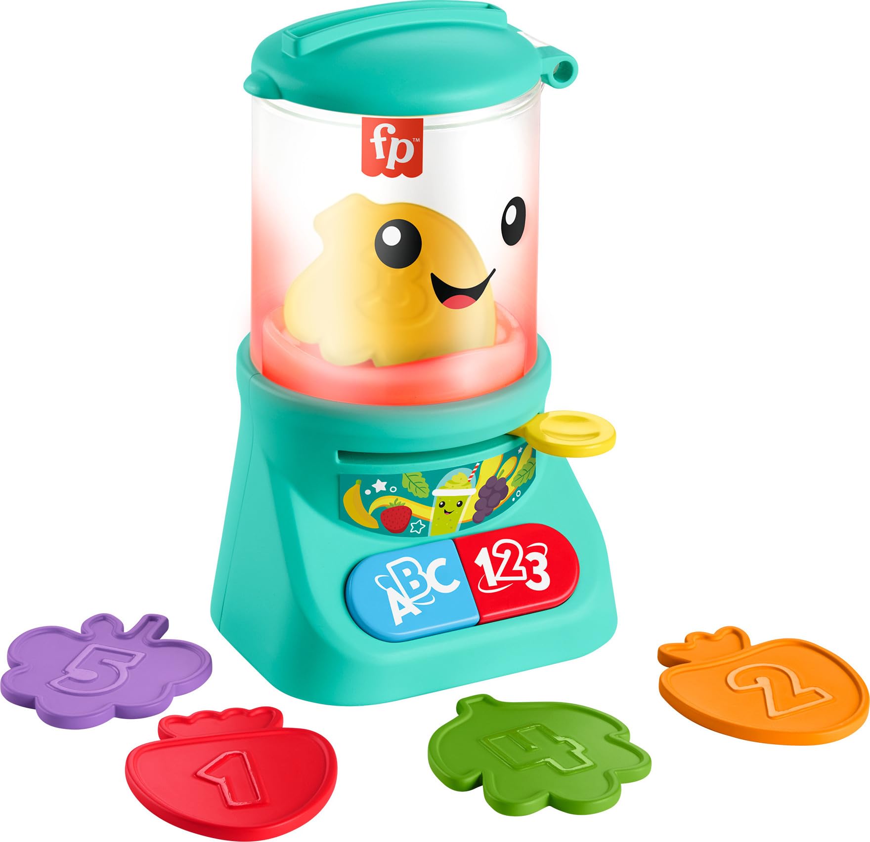 Fisher-Price Laugh & Learn Baby & Toddler Toy Counting & Colors Smoothie Maker P 7