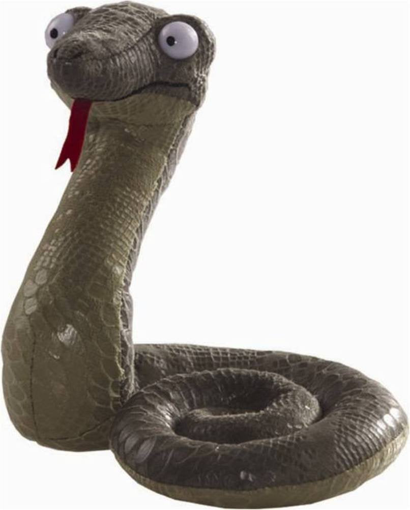 Aurora Gruffalo Snake Stuffed Toy - 7 Inch | Soft Plush | Ages 3+