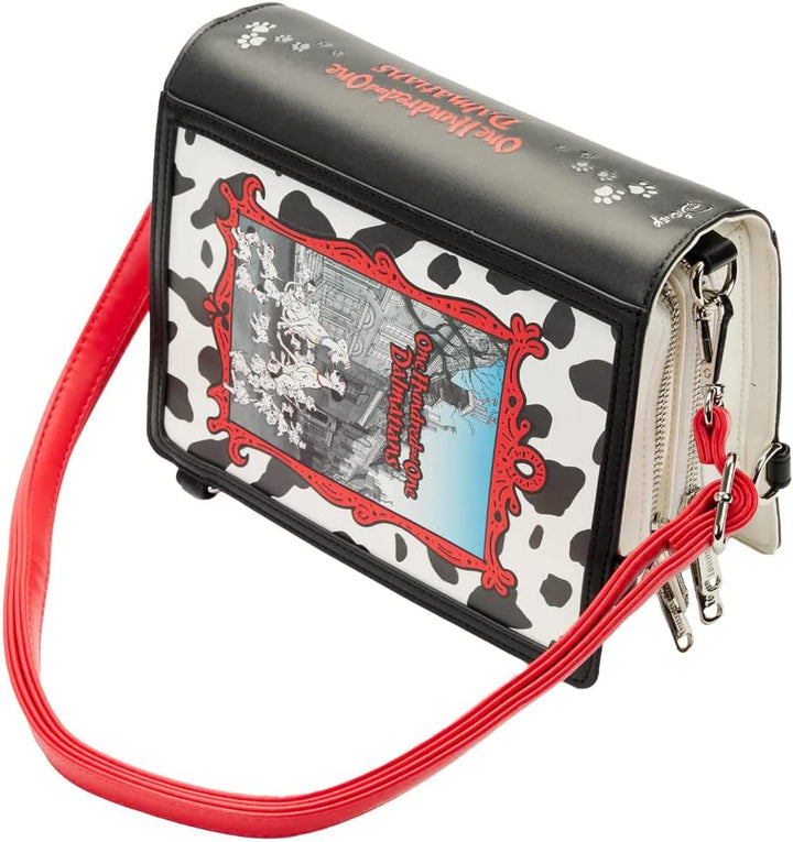 Funko Disney 101 Dalmatians Classic Books Convertible Crossbody Bag (WDTB2651)