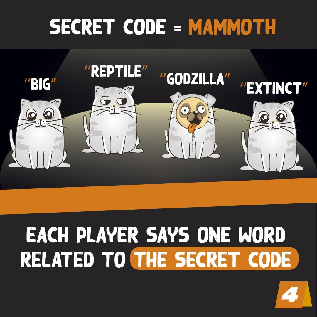 Exploding Kittens Little Secret Bluffing Card Game 10