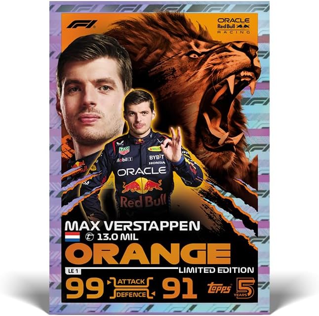 Topps Turbo Attax Formula 1 2024 - Starter Pack Trading Cards (FBA-FS0005053-UK) 8