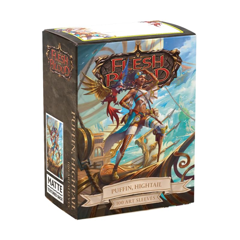 Dragon Shield AT-16149 Standard Matte Art Sleeves for Trading Cards – 100 Count