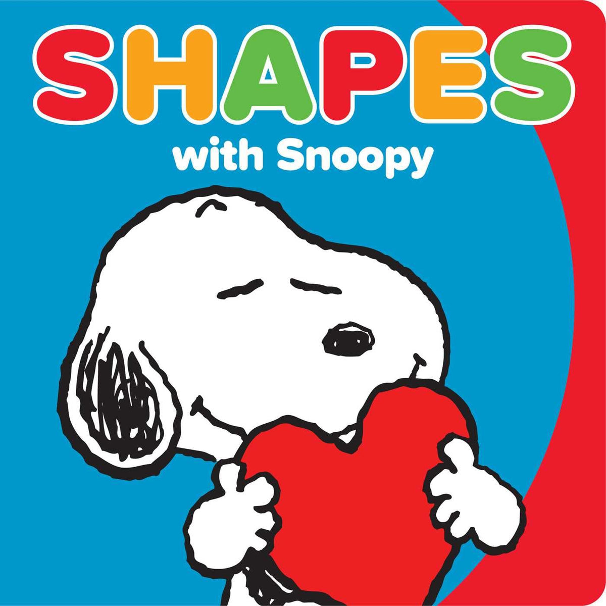 Andrews McMeel Publishing Shapes with Snoopy Board Book - Ages 1-3