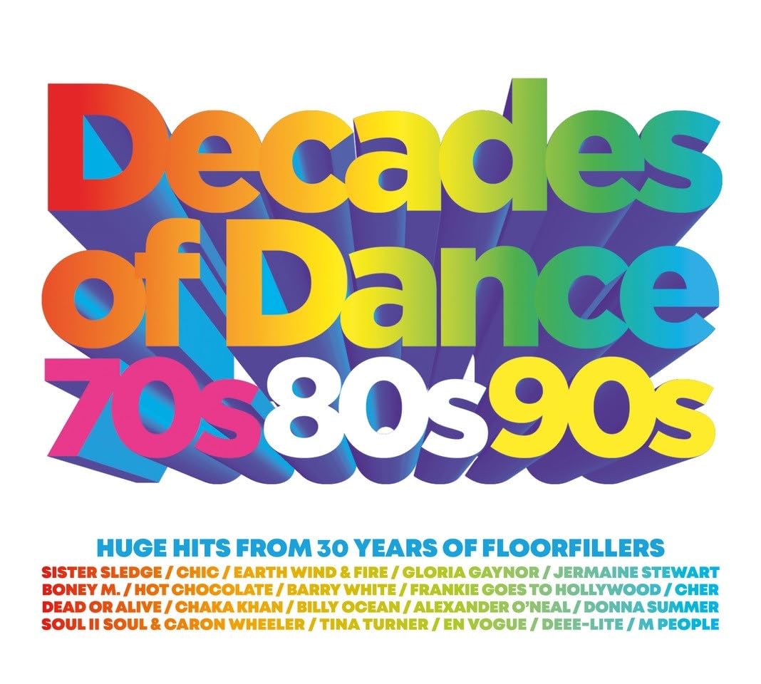 Various Artists - Decades of Dance: 70s 80s 90s [Audio CD]