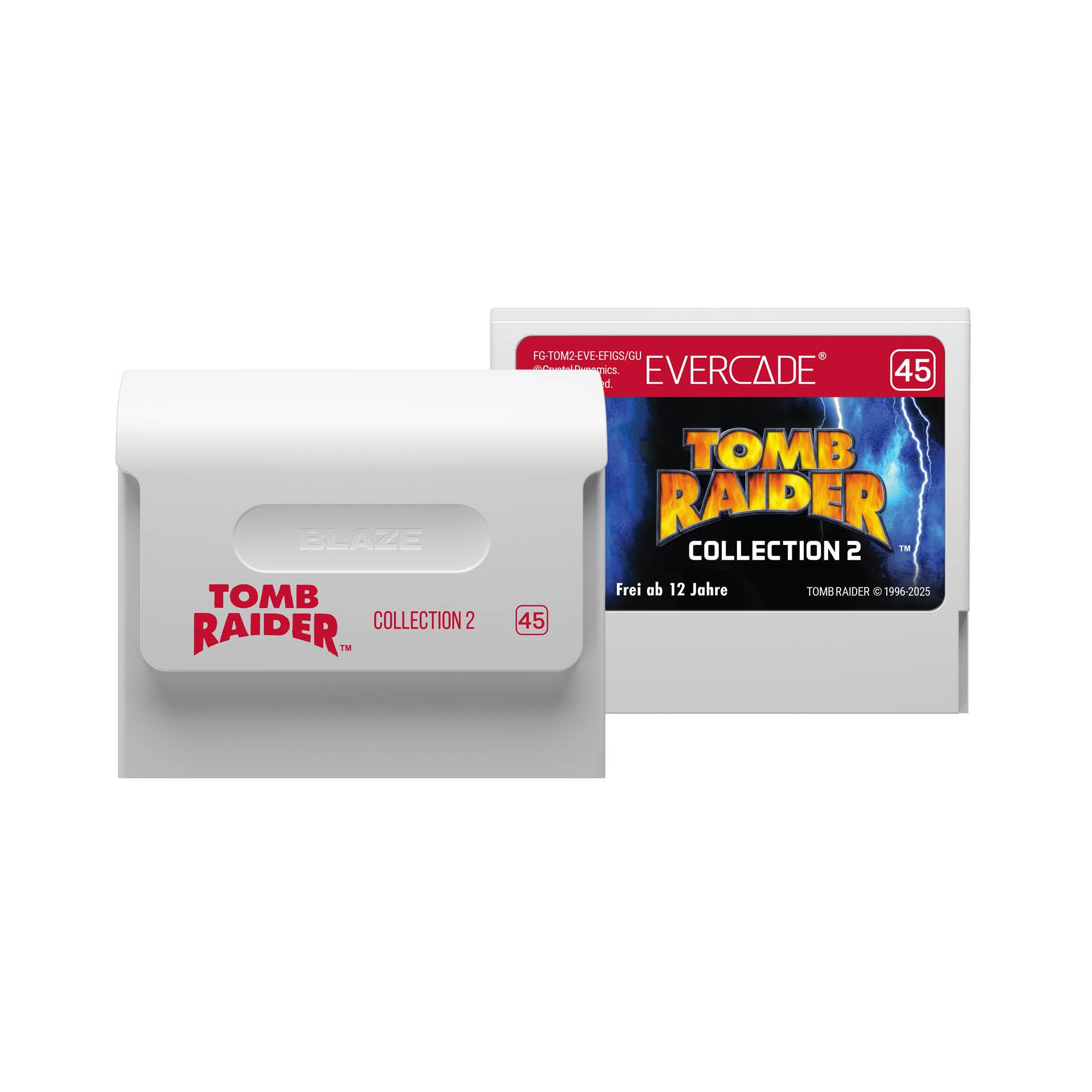 Tomb Raider Collection 2 - Evercade Platform Edition 10