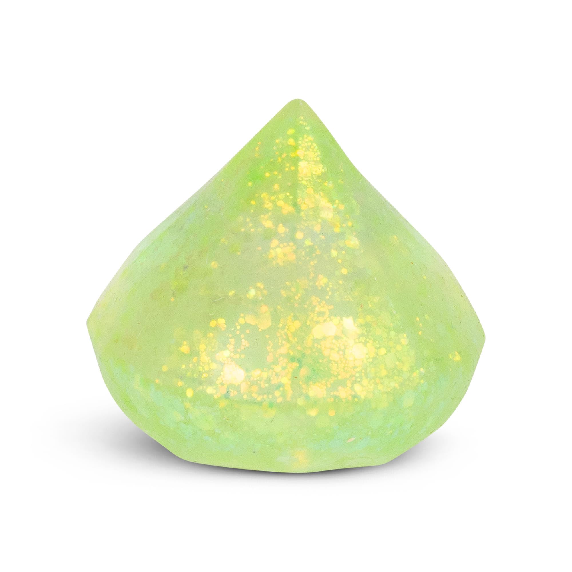SCRUNCHEMS Sugar Diamond Squeeze Toy - Stress Relief | Hypoallergenic | Ages 3+ 4