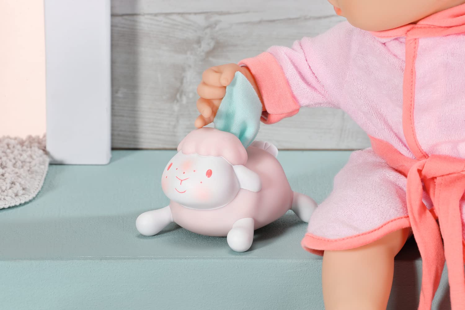 Baby Annabell Potty Set - Includes Potty, Nappies, Tissue Dispenser & Soap Pump for 43cm Dolls - 706602 7