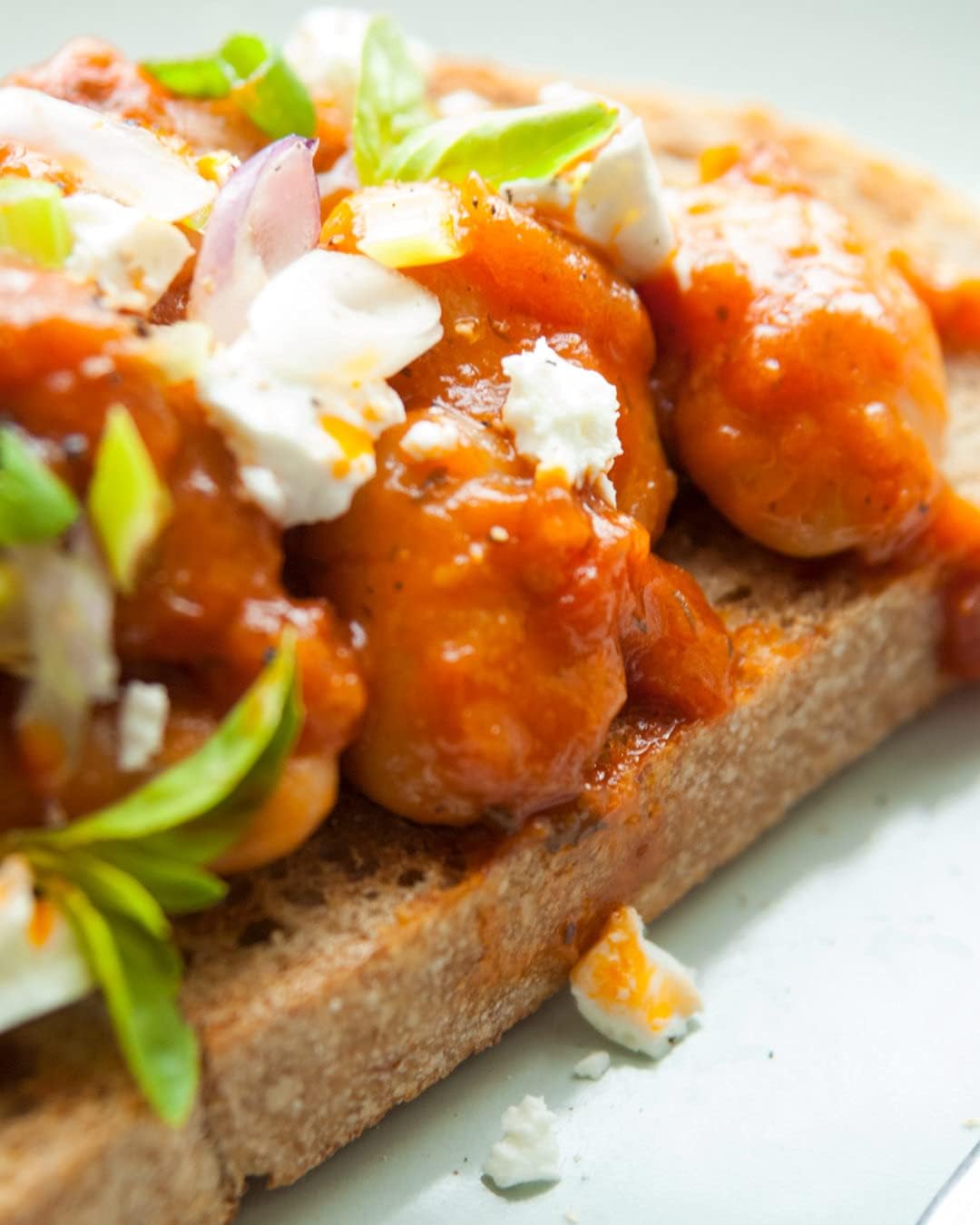 The Greek Kitchen - Gigantes Gebackene Riesenbohnen in Tomatensoße Veganerfreundlich 3