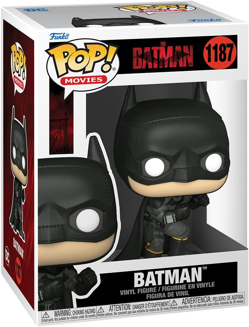 Funko Pop! Movies: The Batman - Batman Vinyl Figure (59276) 2