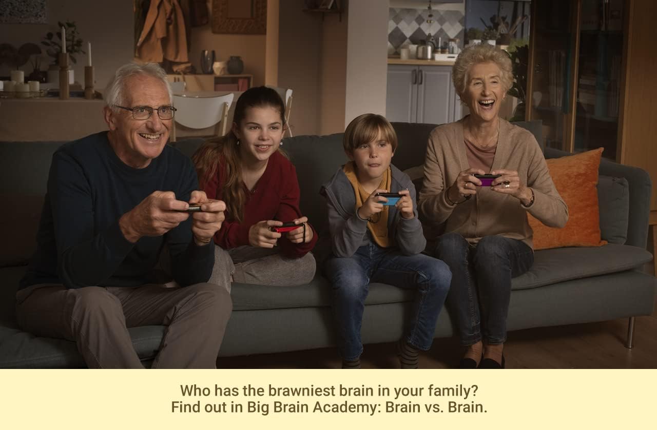 Big Brain Academy: Brain vs Brain - Nintendo Switch 6