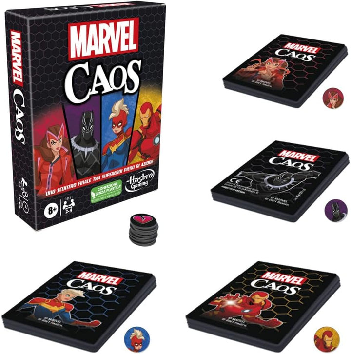 Hasbro Gaming Marvel Mayhem Board Game (F4131103)