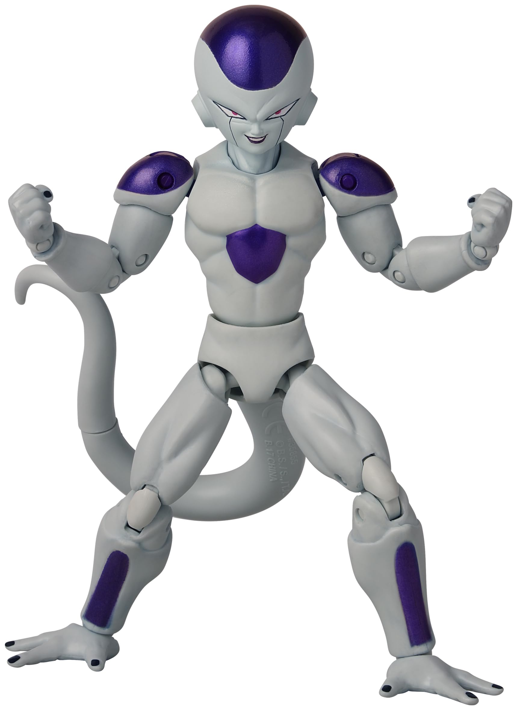 Bandai Dragon Stars Frieza 4th Form V2 Action Figure - 17cm Articulated Anime Collectible 4