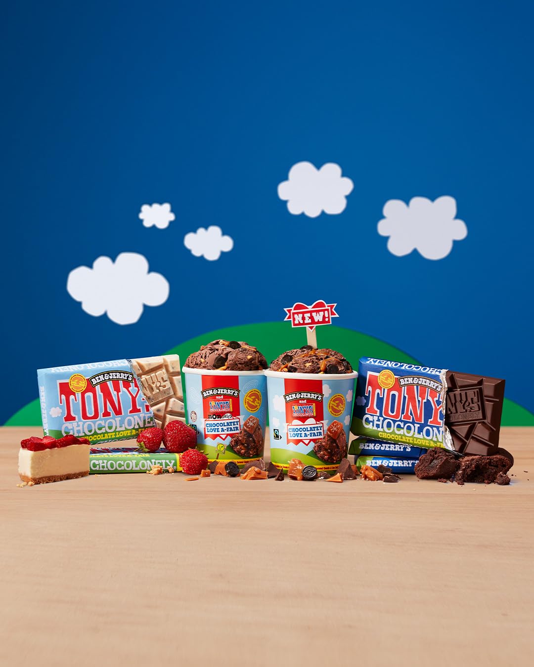 Tony's Chocolonely Brownie-Riegel aus dunkler Milchschokolade, 180 g 4