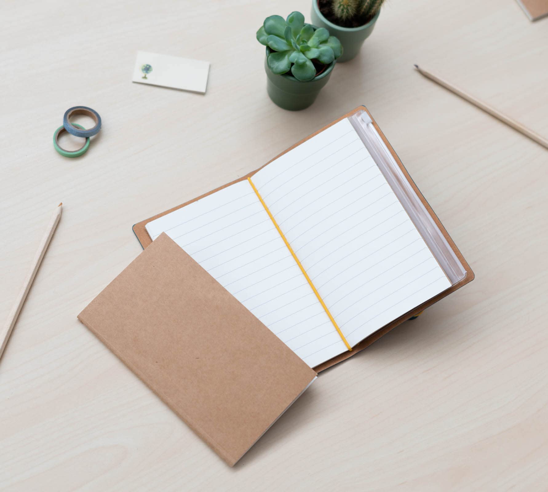Grupo Erik Travel Journal Refill - Lined & Dotted Note Pads | 7.3 x 4 inches | 80 gsm 5