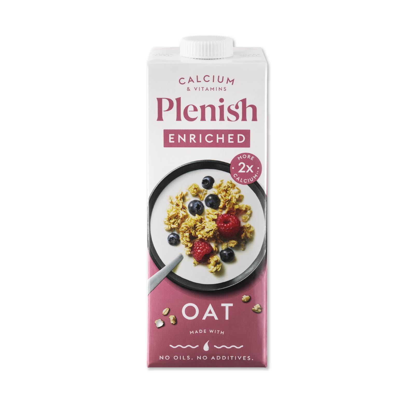 Plenish Organic Enriched Oat Milk 1L