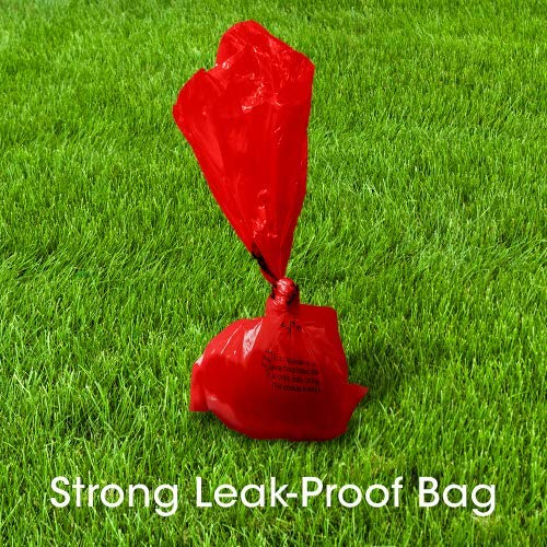 Bags on Board Strong Leak Proof Dog Poop Bags with Triple Berry Scent | 140 Count 3